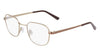 Flexon J4015 Eyeglasses / Matte Gold / Size 45