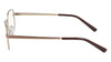 Flexon J4015 Eyeglasses / Matte Gold / Size 45
