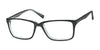 Focus Eyewear F54 Eyeglasses | Size 55 / Brown