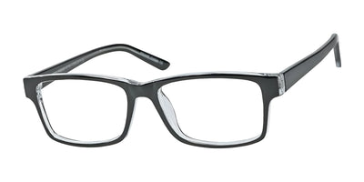Focus Eyewear F62 Eyeglasses Black / Crystal