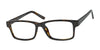 Focus Eyewear F62 Eyeglasses | Size 53 / Tortoise