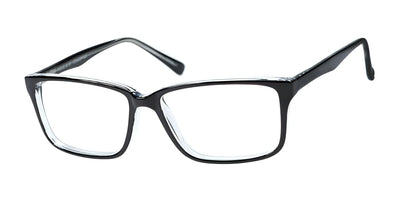 Focus Eyewear F69 Eyeglasses Black / Crystal
