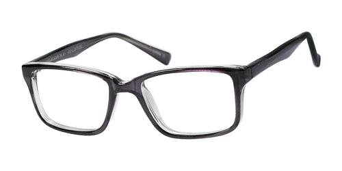 Focus Eyewear F75 Eyeglasses / Size 47 / Black/Crystal