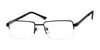 Focus Eyewear F78 Eyeglasses | Size 54 / Black