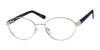Focus Eyewear F81 Eyeglasses | Size 56 / Gold