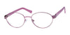 Focus Eyewear F81 Eyeglasses | Size 56 / Shiny Pink