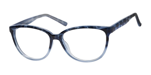 Focus Eyewear F84 Eyeglasses / Size 53 / Blue