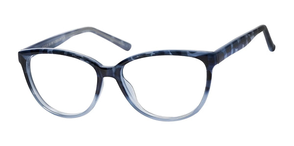 Focus Eyewear F84 Eyeglasses | Size 53 / Blue
