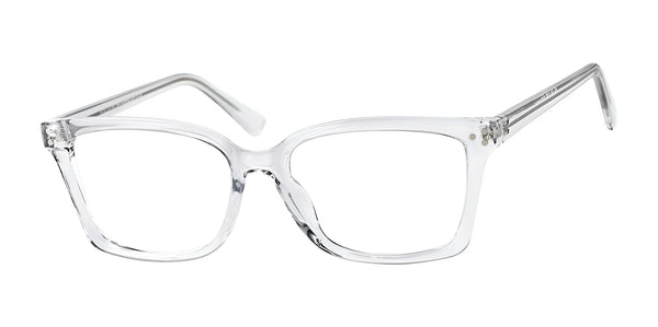 Focus Eyewear F85 Eyeglasses | Size 55 / Crystal