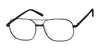 Focus Eyewear F86 Eyeglasses | Size 58 / Black