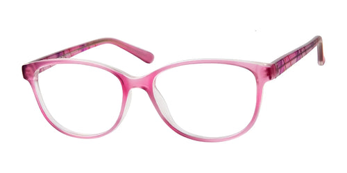 Focus Eyewear F87 Eyeglasses / Size 54 / Matte Black / Crystal