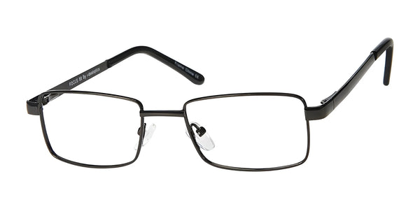 Focus Eyewear F88 Eyeglasses | Size 48 / Black