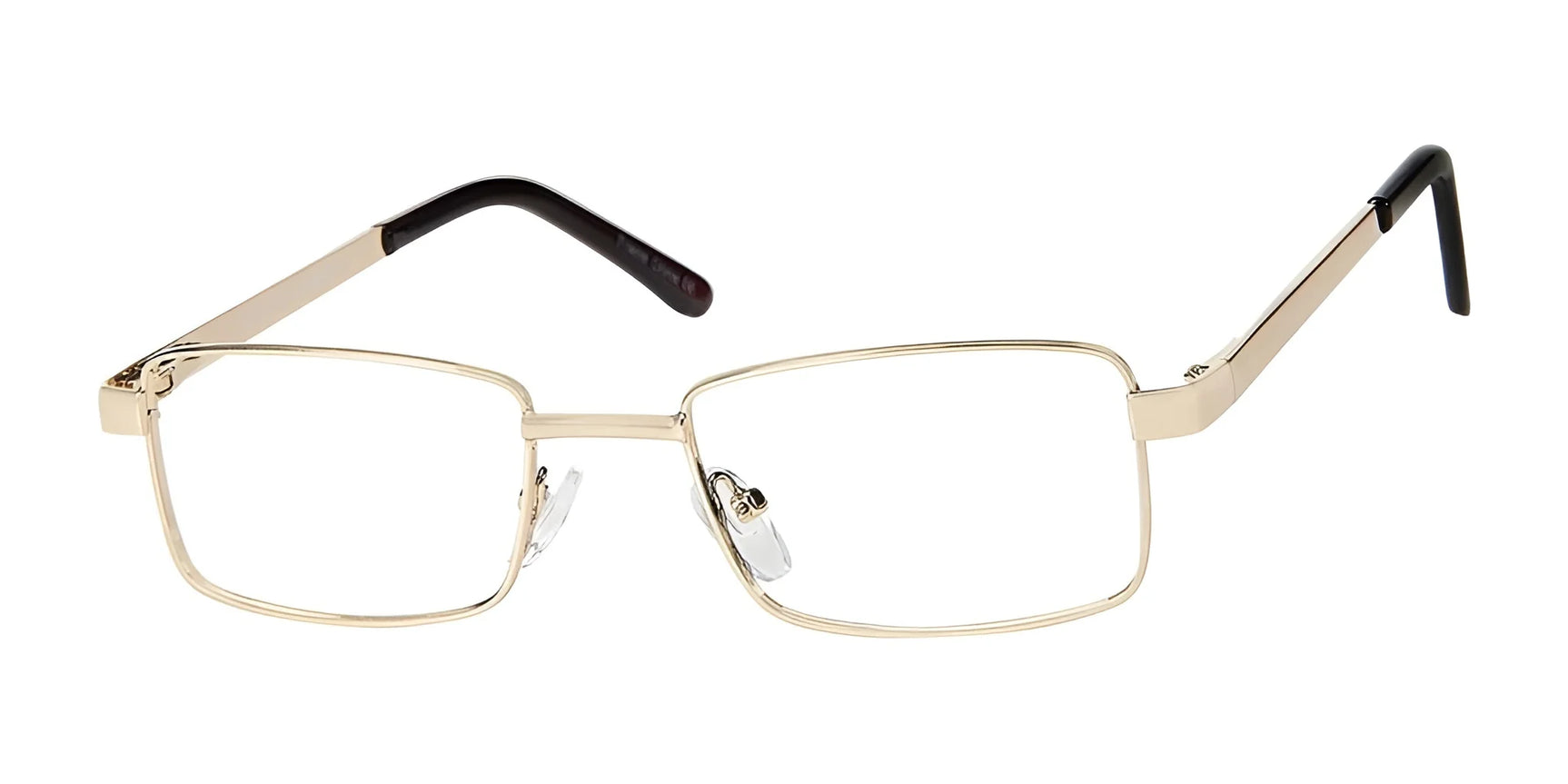 Focus Eyewear F88 Eyeglasses Gold Focus Eyewear F88 Eyeglasses Gold