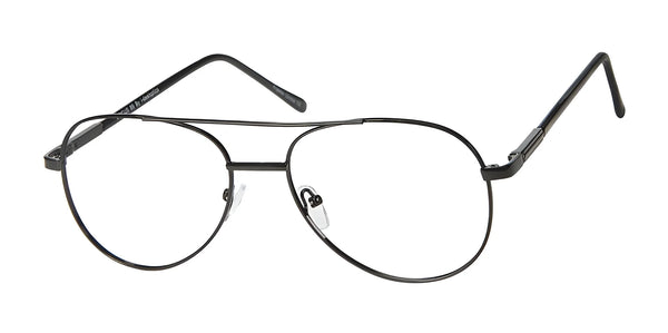 Focus Eyewear F89 Eyeglasses | Size 57 / Black