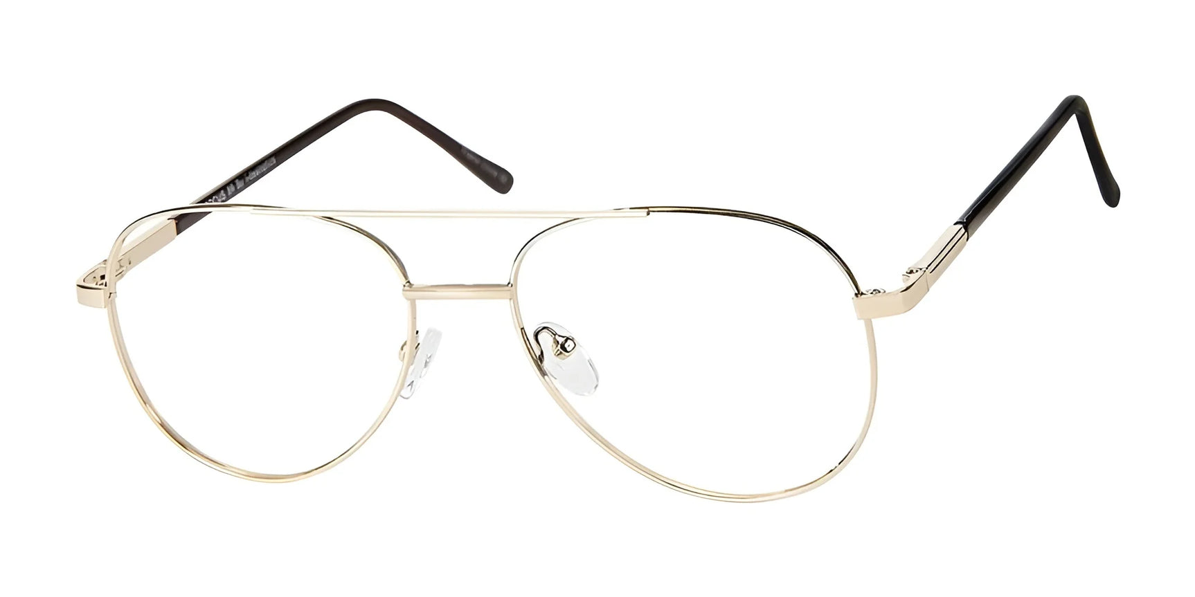 Focus Eyewear F89 Eyeglasses Gold Focus Eyewear F89 Eyeglasses Gold