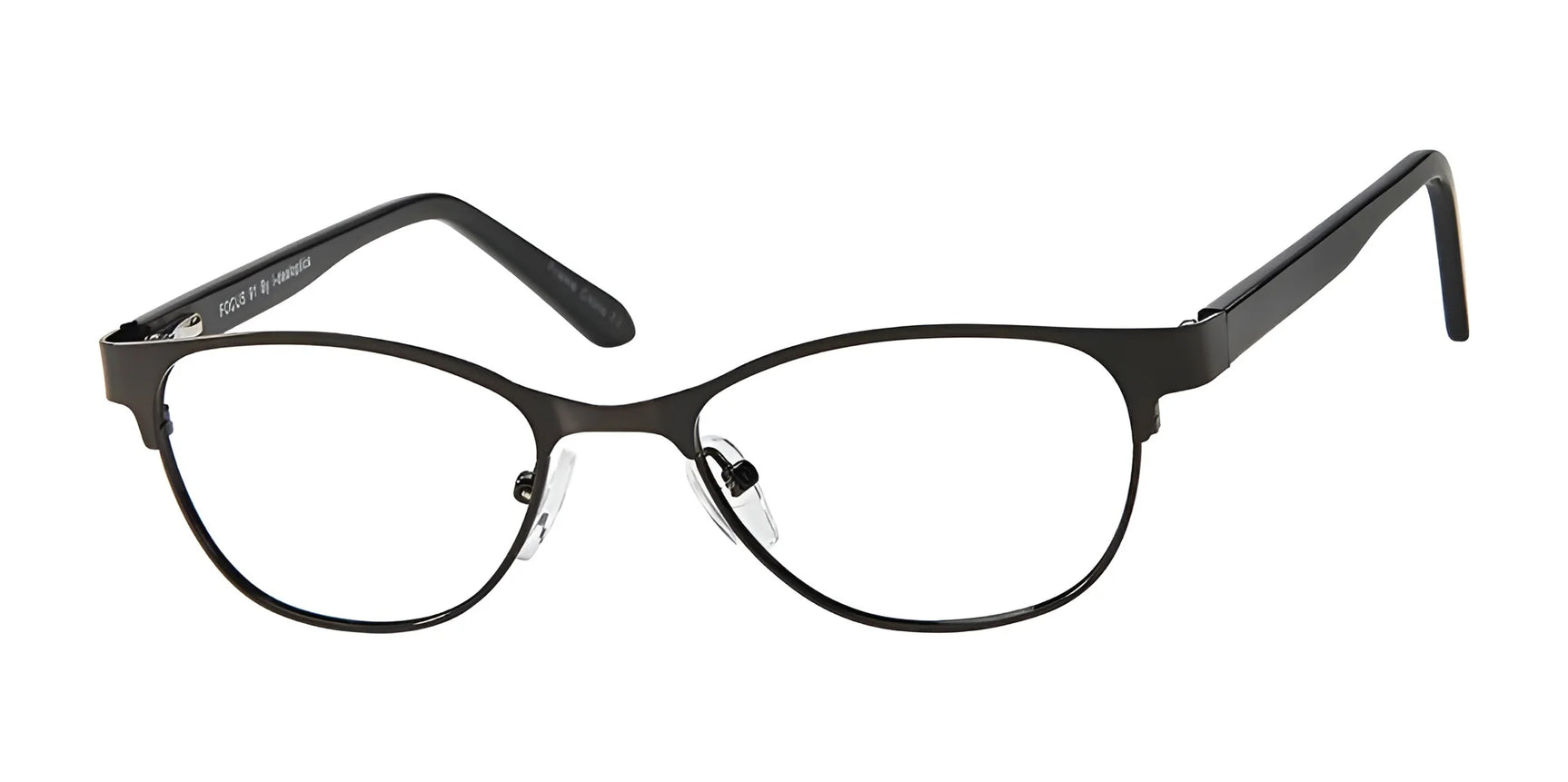 Focus Eyewear F91 Eyeglasses Black Focus Eyewear F91 Eyeglasses Black