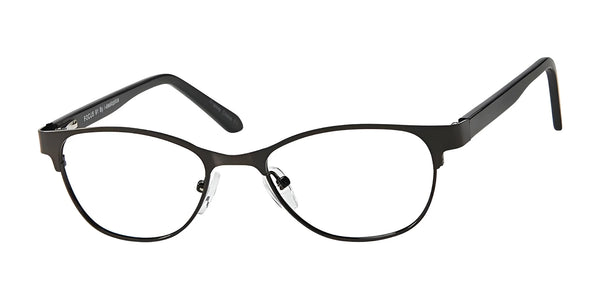 Focus Eyewear F91 Eyeglasses | Size 46 / Black