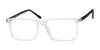 Focus Eyewear F92 Eyeglasses | Size 53 / Crystal