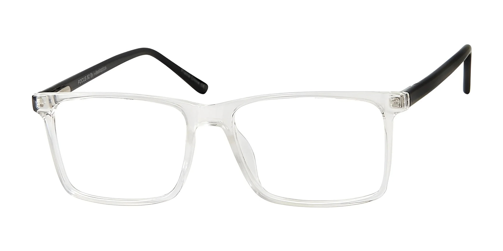 Focus Eyewear F92 Eyeglasses Crystal Focus Eyewear F92 Eyeglasses Crystal