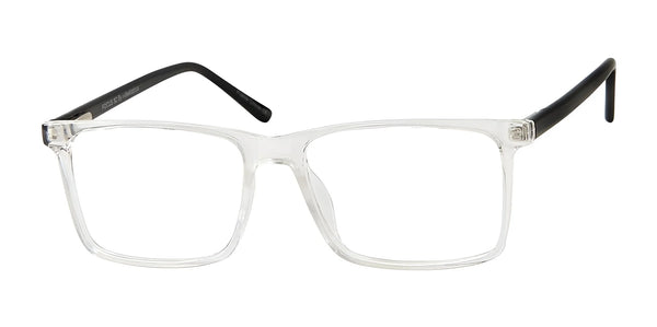 Focus Eyewear F92 Eyeglasses | Size 53 / Crystal