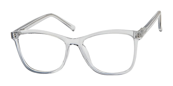 Focus Eyewear F93 Eyeglasses | Size 54 / Blue Crystal