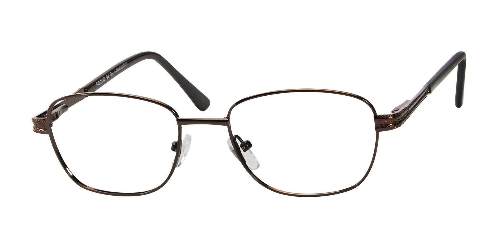 Focus Eyewear F94 Eyeglasses Cocoa Focus Eyewear F94 Eyeglasses Cocoa