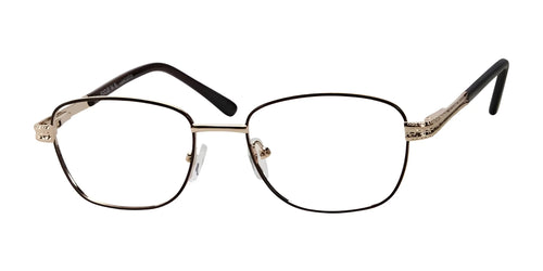 Focus Eyewear F94 Eyeglasses / Size 50 / Cocoa
