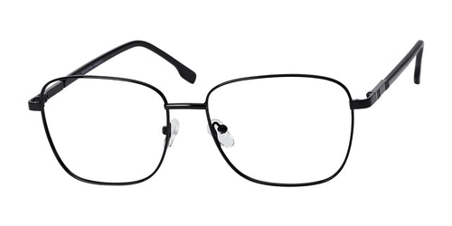Focus Eyewear F97 Eyeglasses / Size 58 / Black