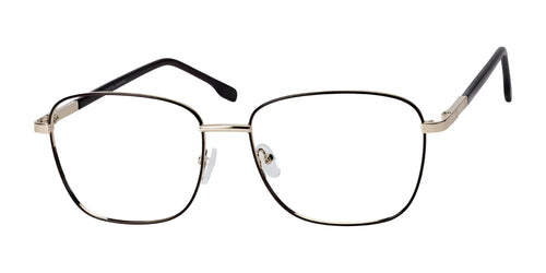 Focus Eyewear F97 Eyeglasses / Size 58 / Black