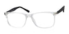 Focus Eyewear F98 Eyeglasses | Size 59 / Crystal