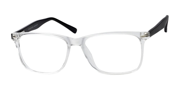 Focus Eyewear F98 Eyeglasses | Size 59 / Crystal