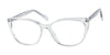 Focus Eyewear F99 Eyeglasses | Size 58 / Crystal