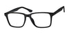 Focus Eyewear F267 Eyeglasses | Size 54 / Matte Black