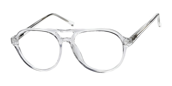 Focus Eyewear F271 Eyeglasses | Size 56 / Crystal