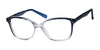 Focus Eyewear F272 Eyeglasses | Size 53 / Blue Crystal