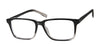 Focus Eyewear F275 Eyeglasses | Size 56 / Black/Grey