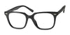 Focus Eyewear F277 Eyeglasses | Size 50 / Ebony