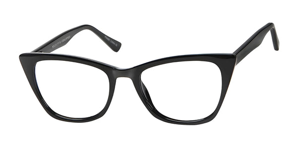 Focus Eyewear F278 Eyeglasses | Size 53 / Ebony