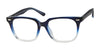 Focus Eyewear F279 Eyeglasses | Size 47 / Blue Fade
