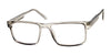 Focus Eyewear F281 Eyeglasses | Size 54 / Dark Grey