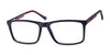 Focus Eyewear F285 Eyeglasses | Size 55 / Matte Black