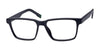 Focus Eyewear F288 Eyeglasses | Size 56 / Matte Black