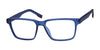 Focus Eyewear F288 Eyeglasses | Size 56 / Matte Navy
