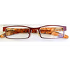 Foster Grant BAILEY Eyeglasses / Brown / +1.50