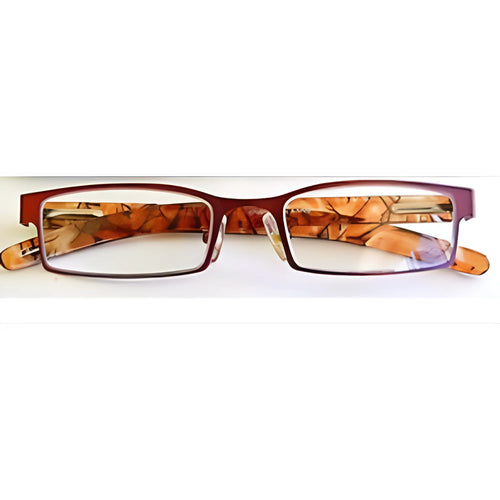 Foster Grant BAILEY Eyeglasses / Brown / +1.50