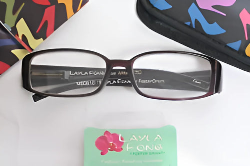 Foster Grant LAYLA FONG Eyeglasses / Shoes / +1.50