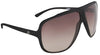 Gatorz AKON Sunglasses / Matte Black / Gray / Size M