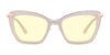 Gunnar Anna Computer Eyeglasses | Size 54 / Ballet Pink / Amber