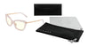Gunnar Anna Computer Eyeglasses | Size 54 / Ballet Pink / Amber