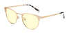 Gunnar Apex Computer Eyeglasses | Size 51 / Gold/Marble / Amber